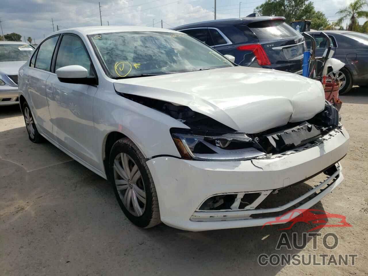 VOLKSWAGEN JETTA 2017 - 3VW2B7AJ7HM267905