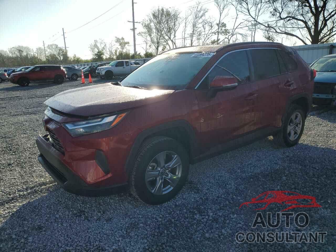 TOYOTA RAV4 2022 - 2T3W1RFV8NW194715