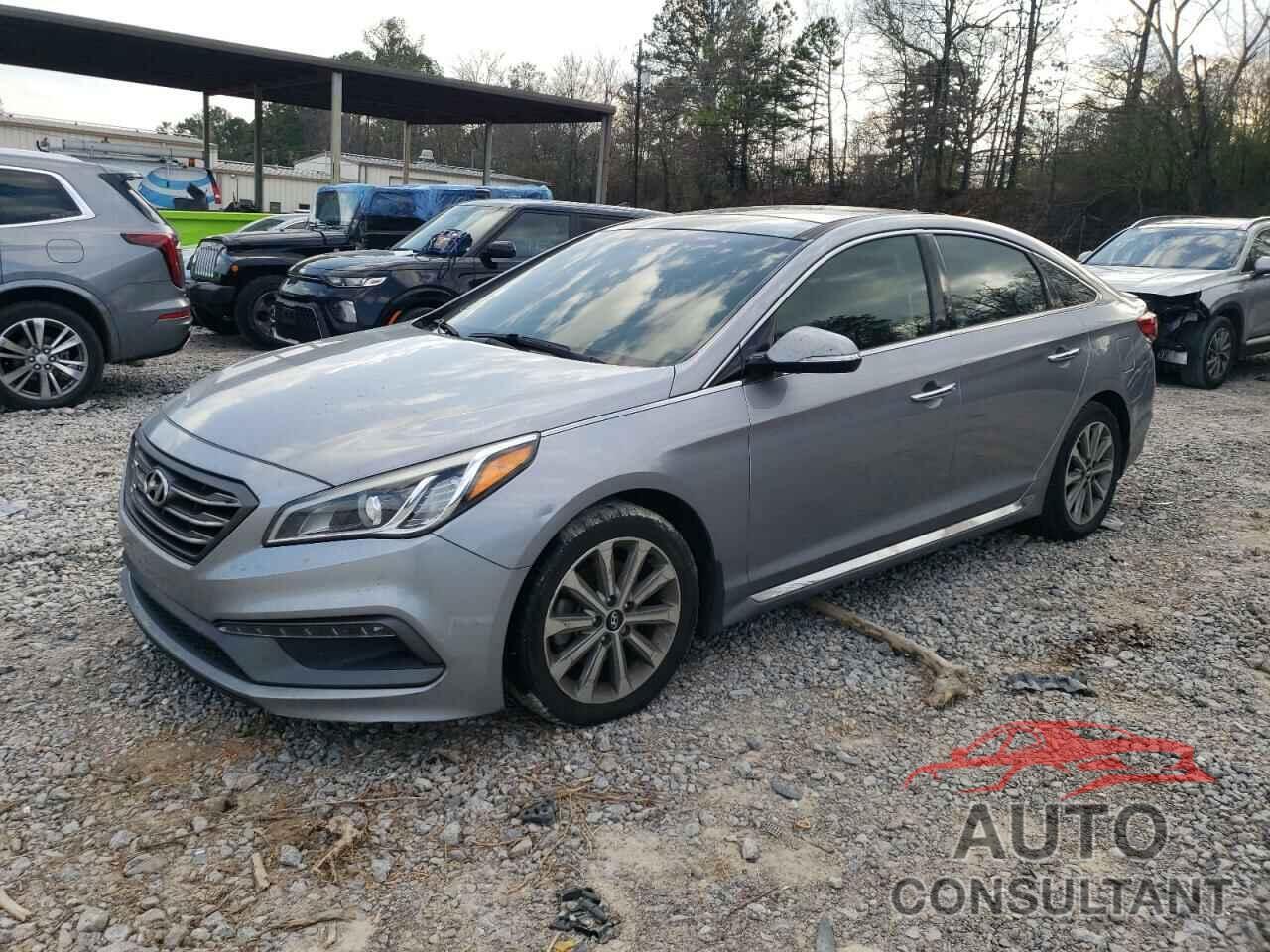 HYUNDAI SONATA 2016 - 5NPE34AFXGH323427