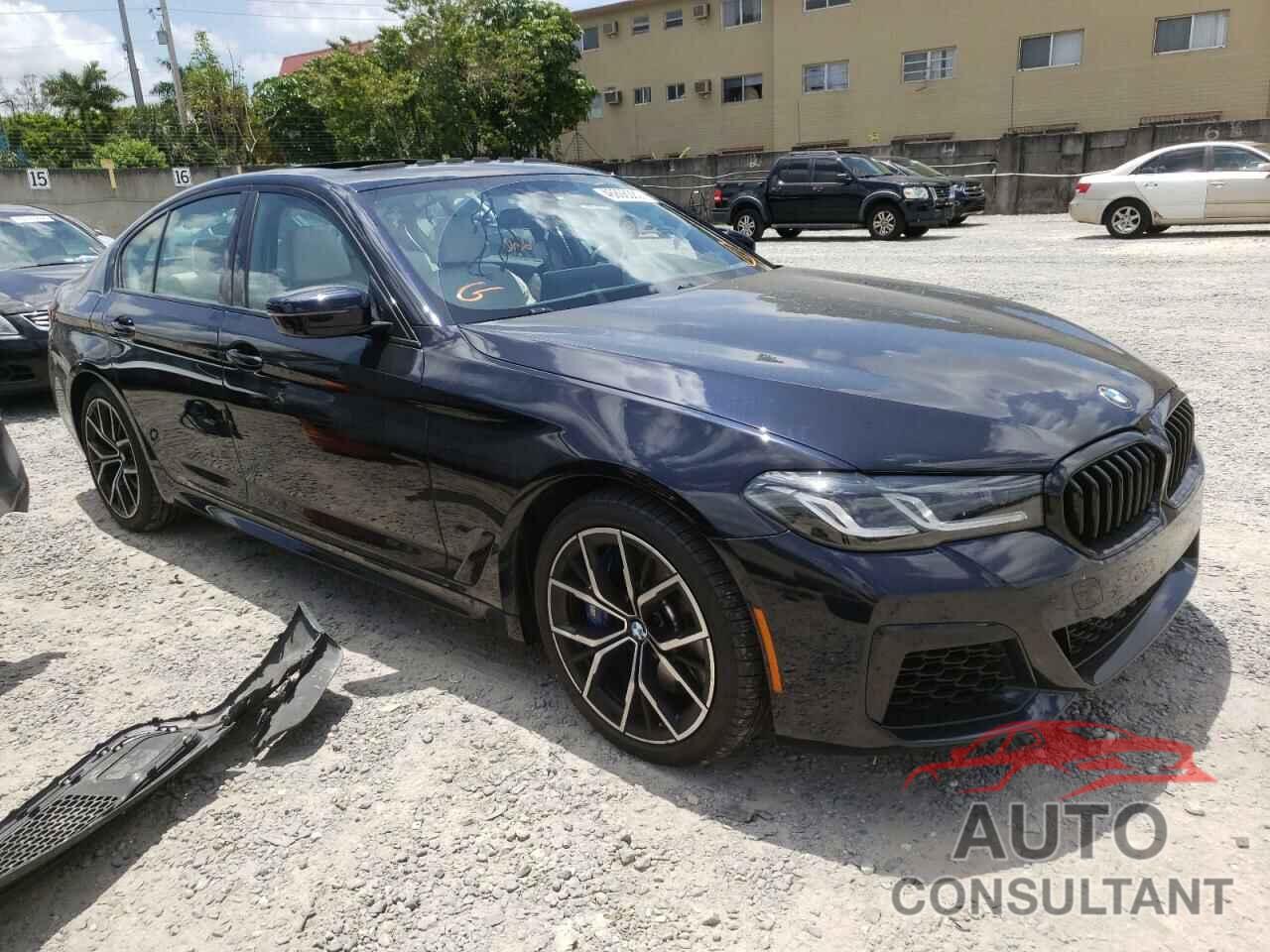 BMW 5 SERIES 2022 - WBA53BJ04NWX46539