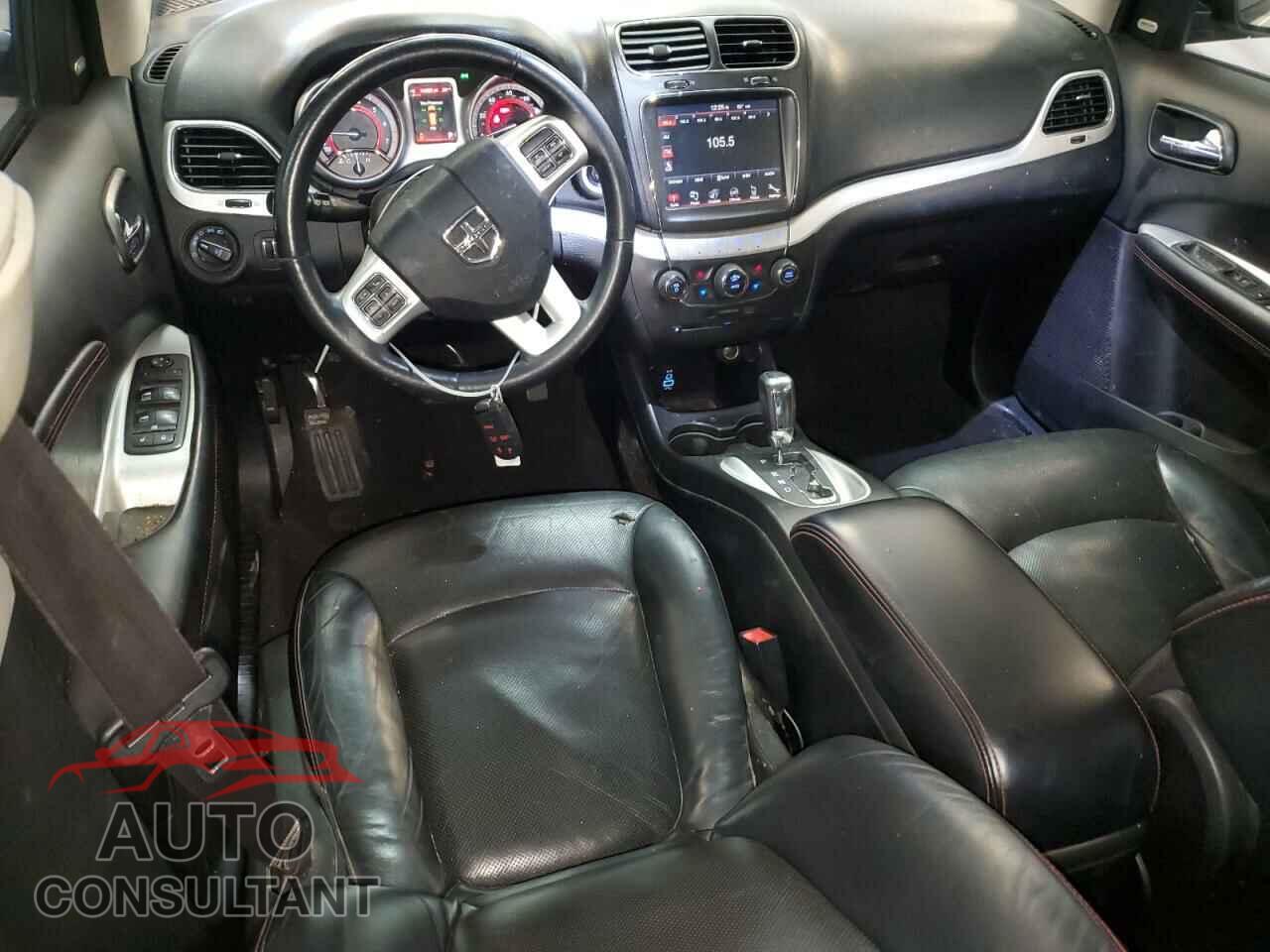 DODGE JOURNEY 2017 - 3C4PDCEG9HT625554