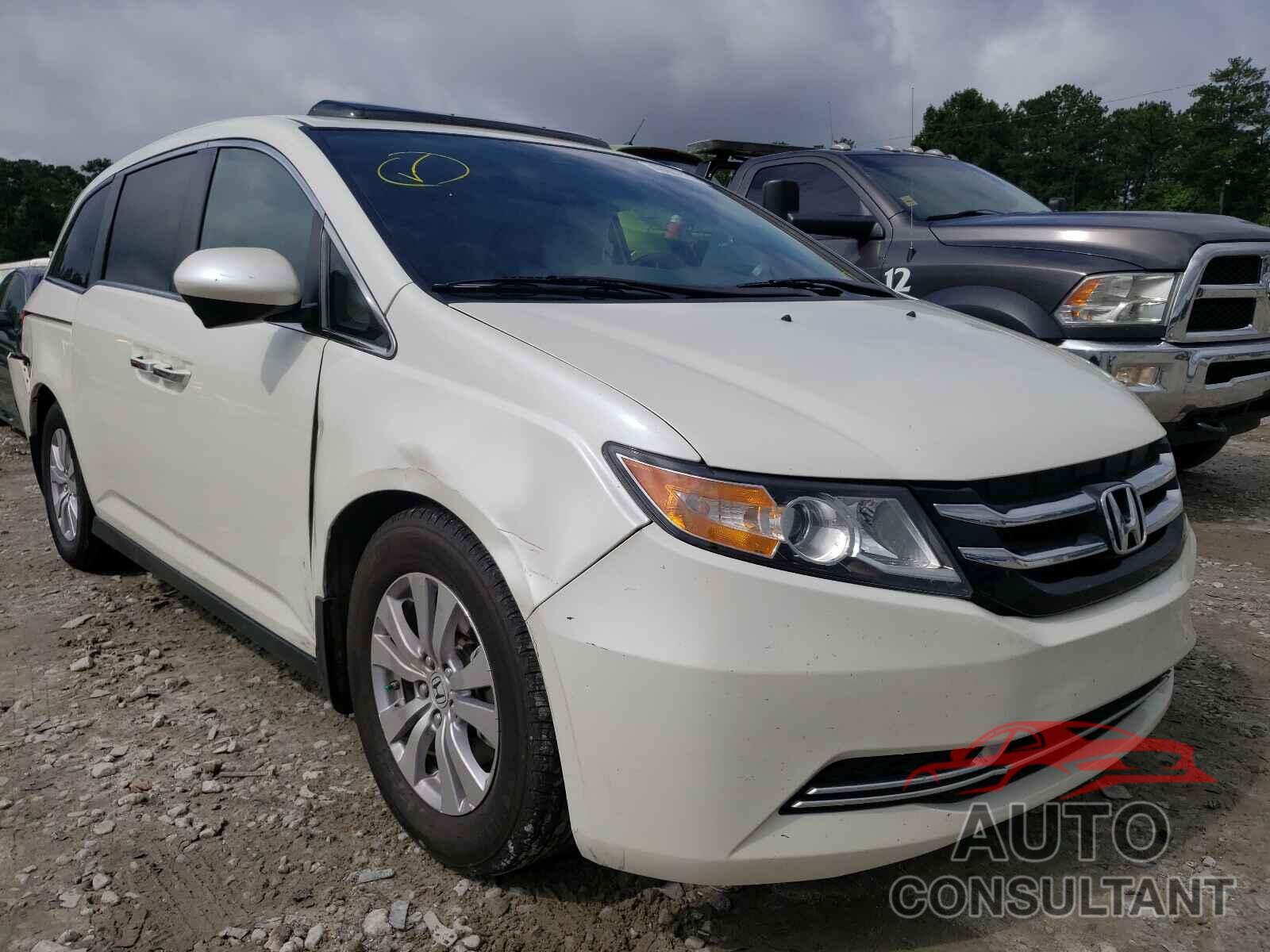 HONDA ODYSSEY 2016 - 5FNRL5H67GB061877