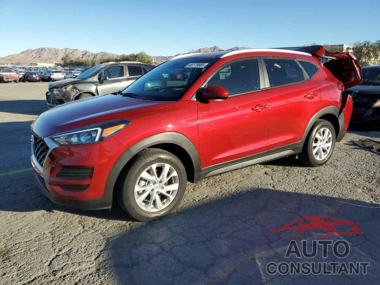 HYUNDAI TUCSON 2021 - KM8J33A49MU382599