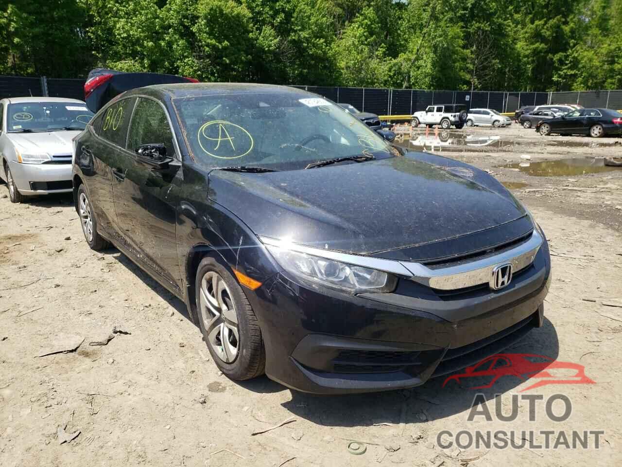 HONDA CIVIC 2019 - 2HGFC2F63KH505653