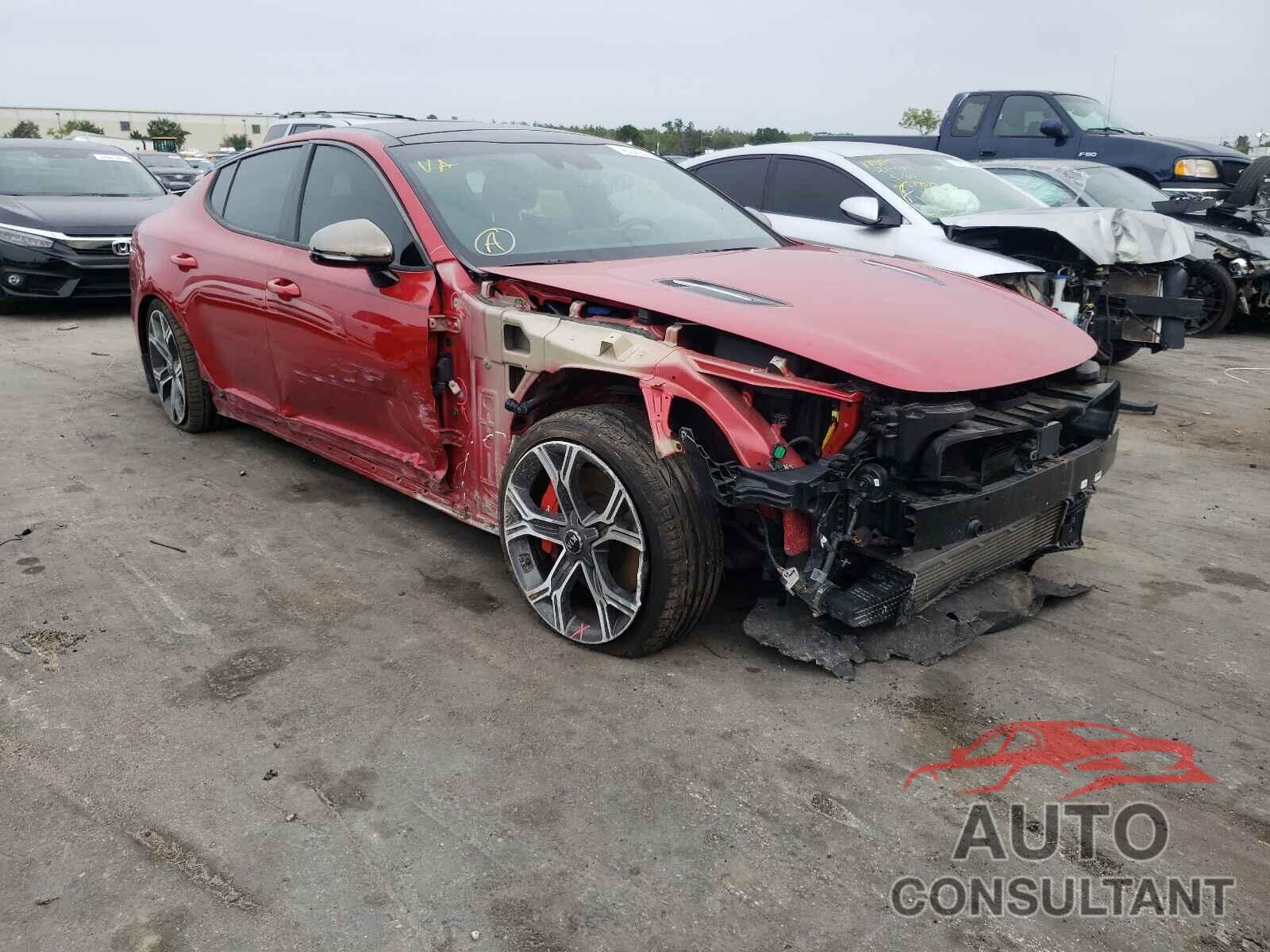 KIA STINGER 2018 - KNAE55LC2J6013418