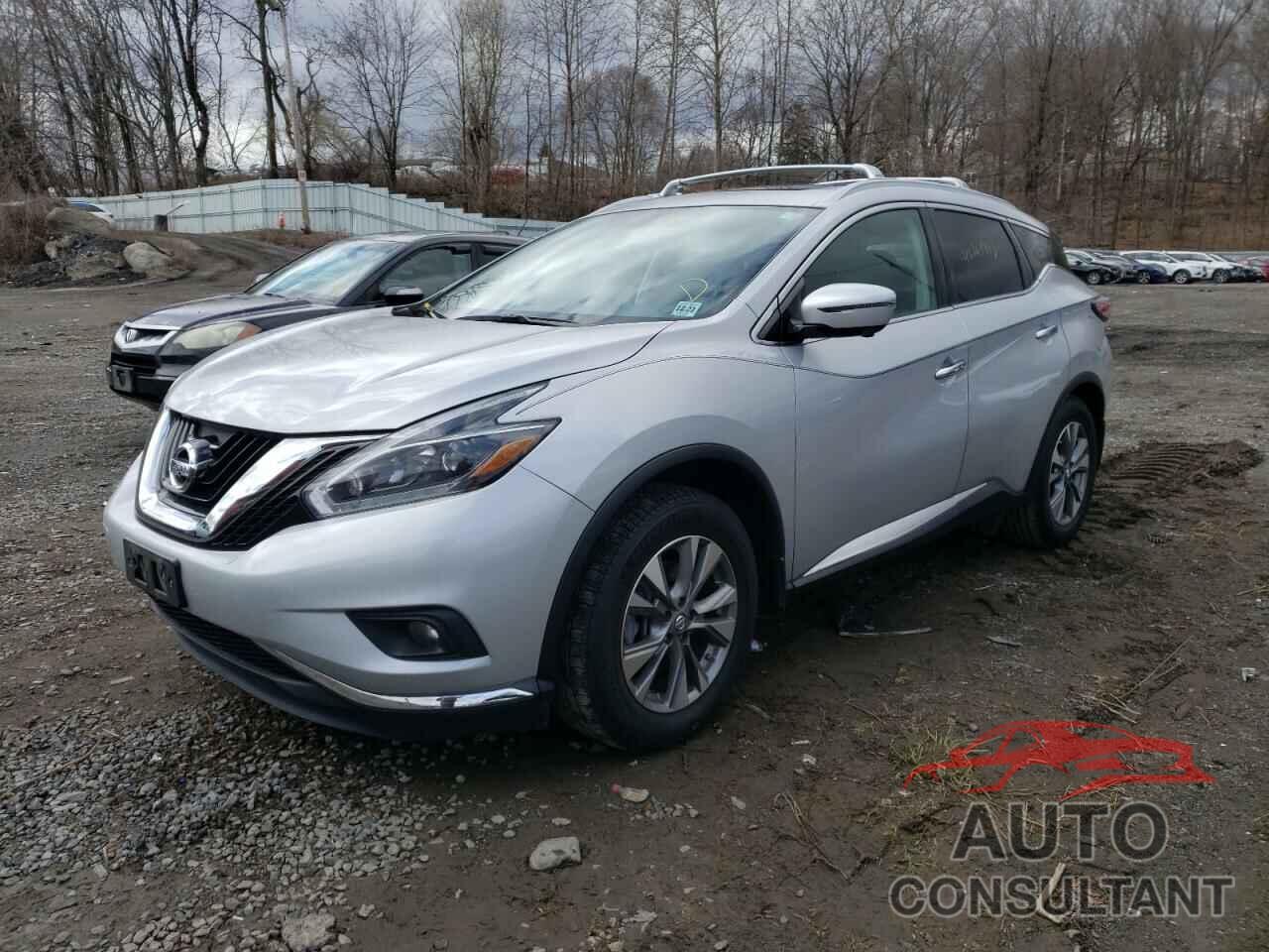 NISSAN MURANO 2018 - 5N1AZ2MH1JN151693