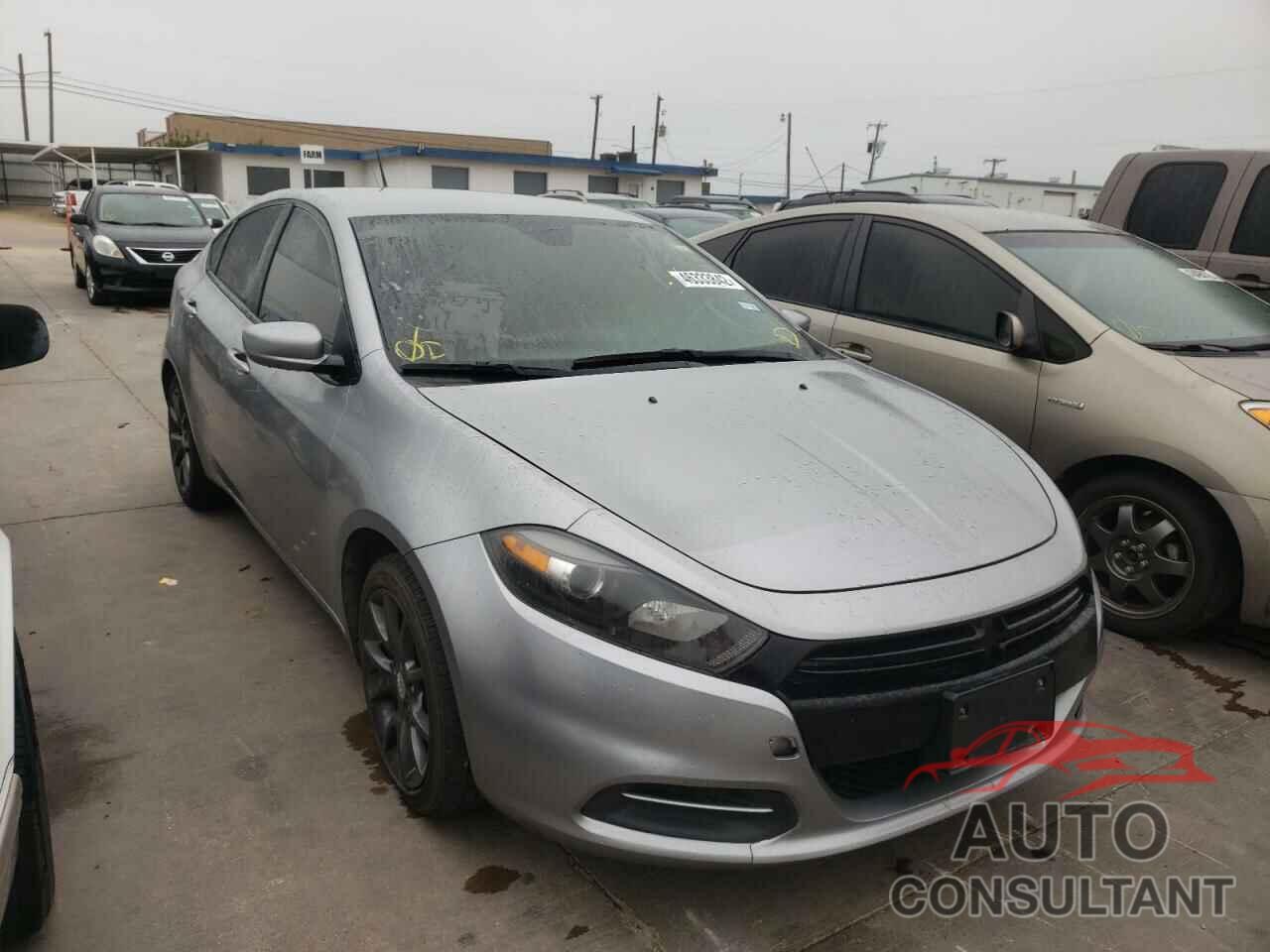 DODGE DART 2016 - 1C3CDFAA6GD712287