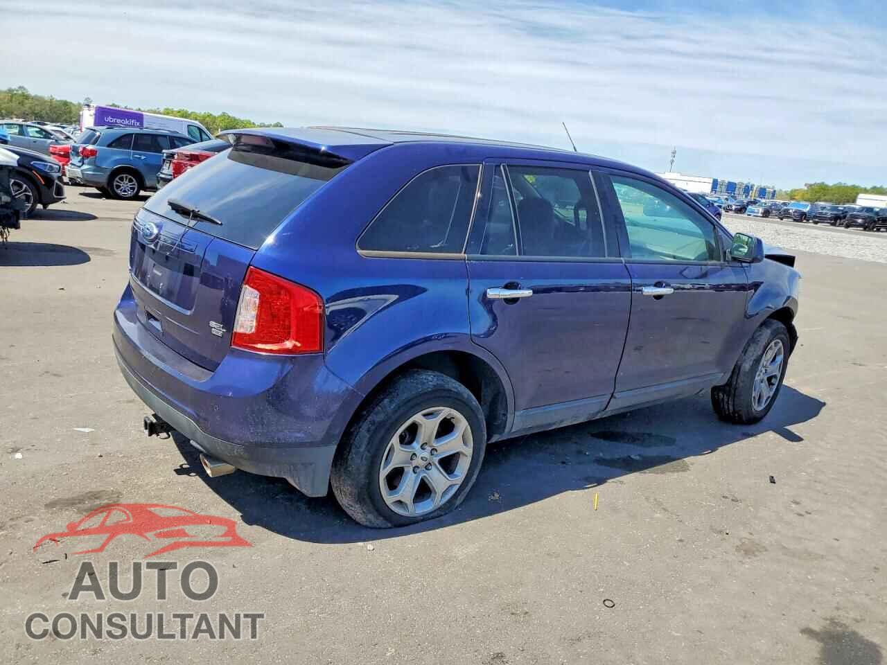 FORD EDGE 2011 - 2FMDK4JC7BBA56266