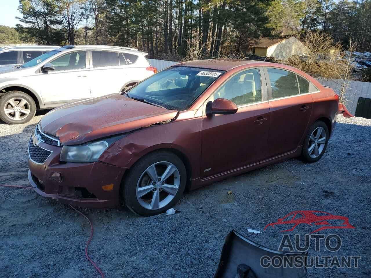 CHEVROLET CRUZE 2012 - 1G1PG5SC8C7240951