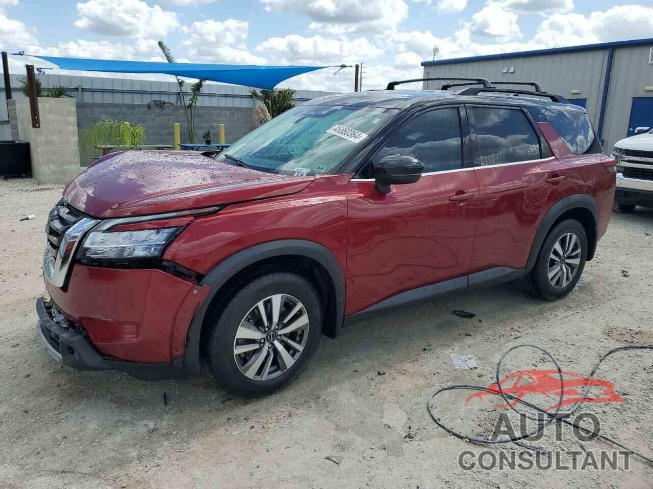 NISSAN PATHFINDER 2022 - 5N1DR3CA3NC249925