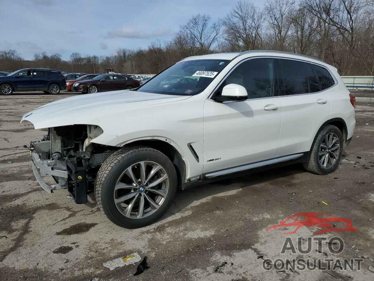 BMW X3 2018 - 5UXTR9C50JLD66864