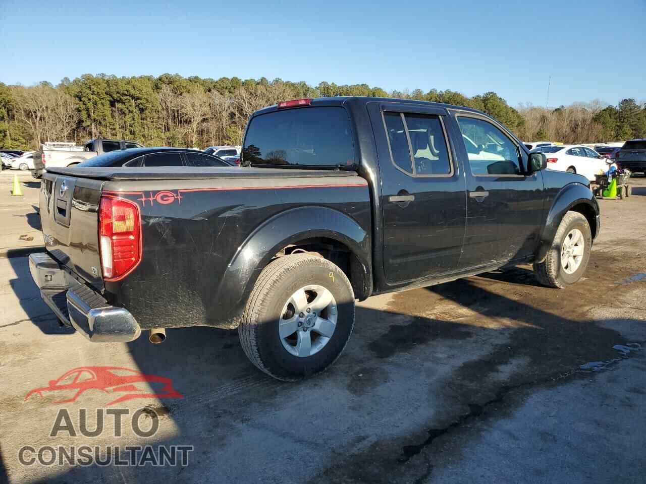NISSAN FRONTIER 2011 - 1N6AD0ER3BC444357