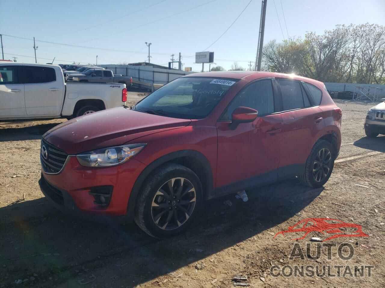 MAZDA CX-5 2016 - JM3KE2DYXG0853528