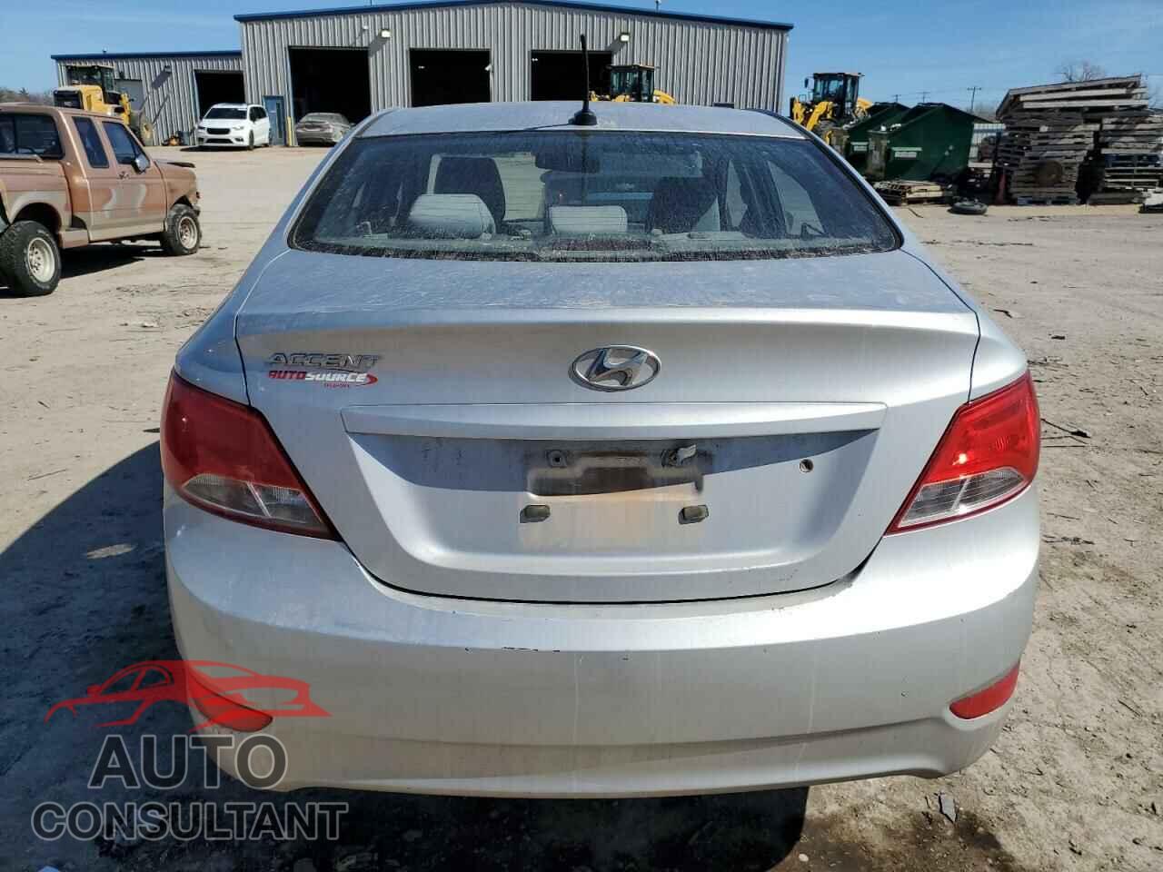 HYUNDAI ACCENT 2015 - KMHCT4AE6FU824104