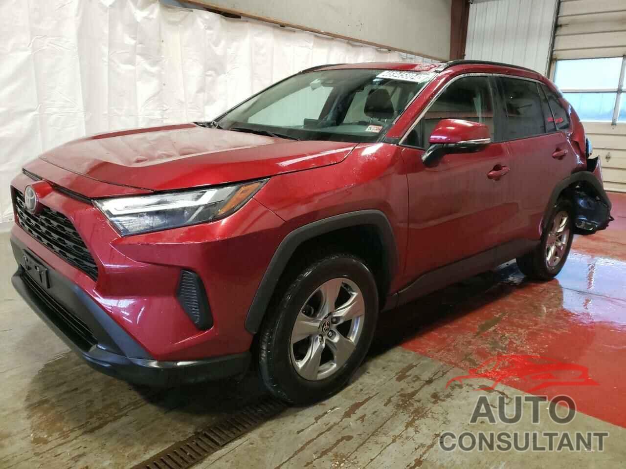 TOYOTA RAV4 2023 - 2T3P1RFV7PW368068