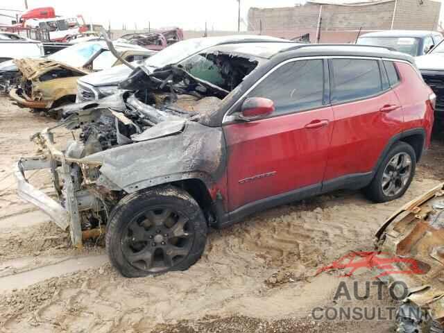 JEEP COMPASS 2017 - 3C4NJDCB6HT611141