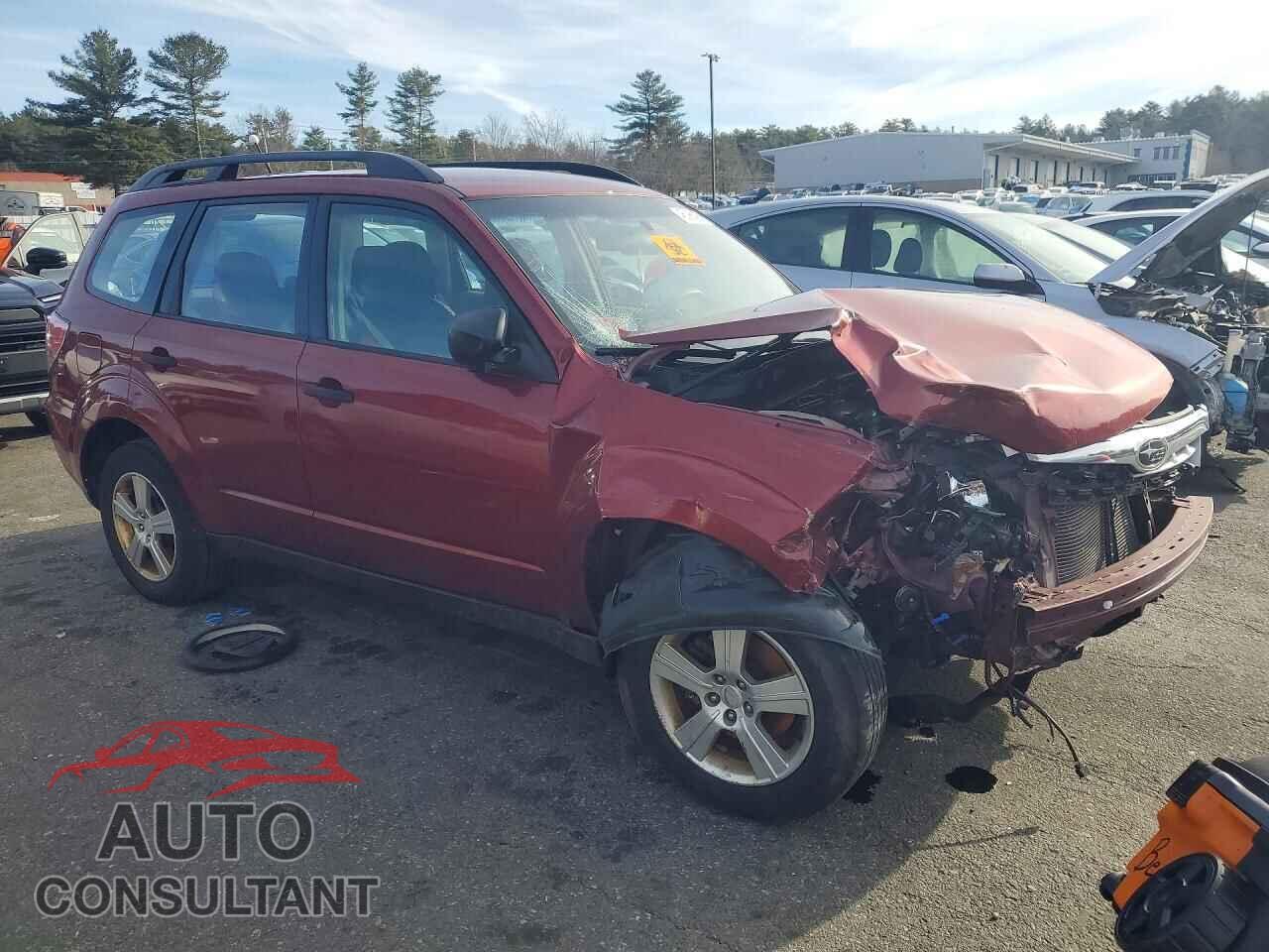 SUBARU FORESTER 2012 - JF2SHABCXCH409385