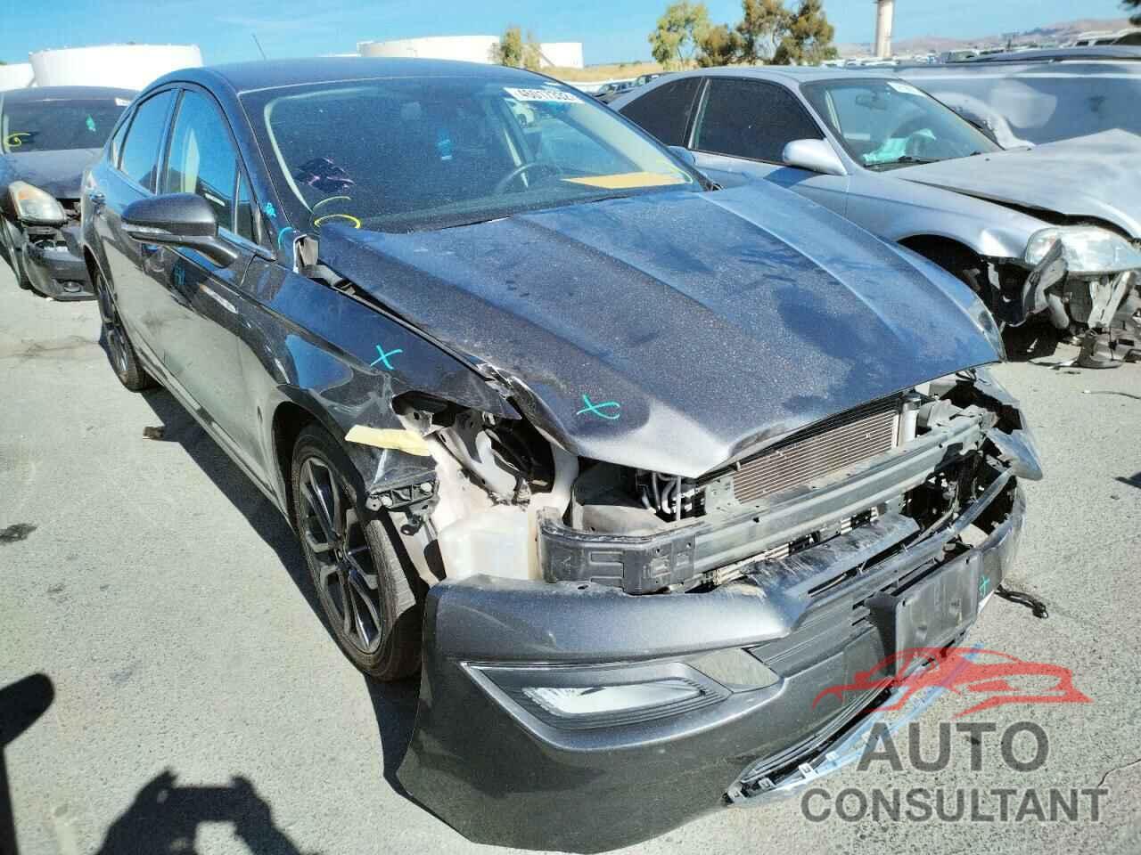 FORD FUSION 2018 - 3FA6P0T9XJR253821