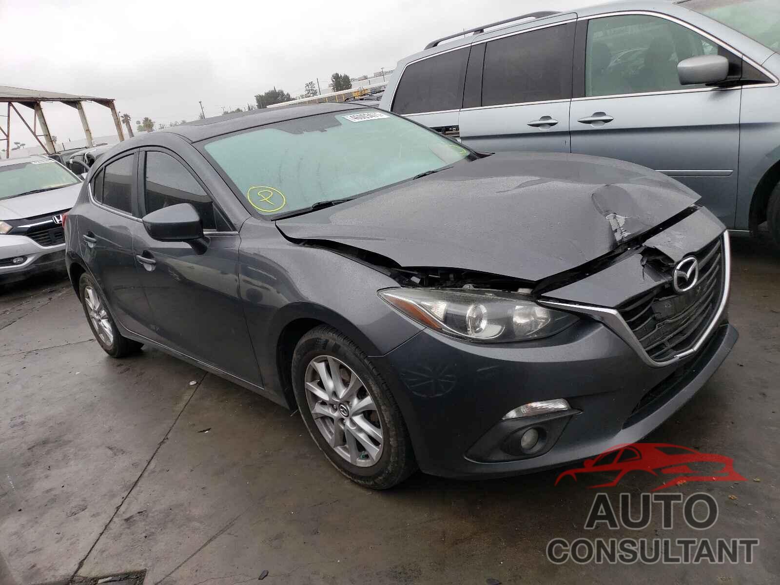 MAZDA 3 2016 - JM1BM1L7XG1336898