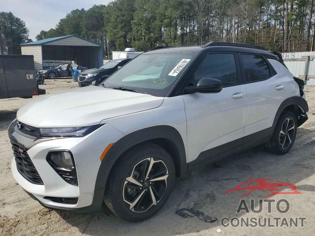 CHEVROLET TRAILBLZR 2021 - KL79MTSL4MB074694