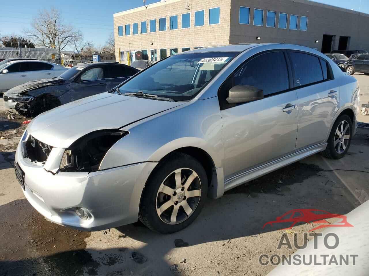 NISSAN SENTRA 2011 - 3N1AB6AP6BL704001