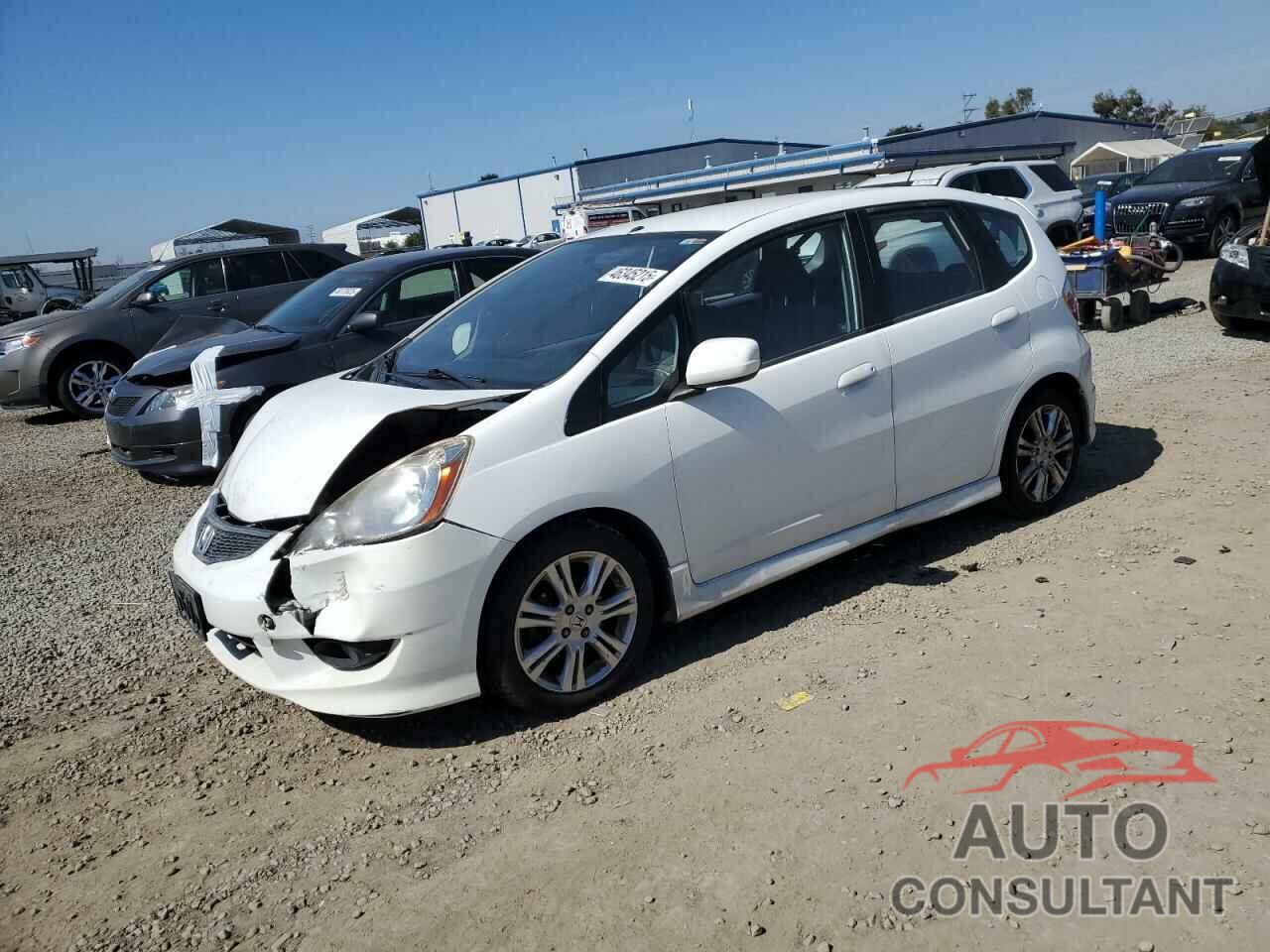 HONDA FIT 2009 - JHMGE88479S005878