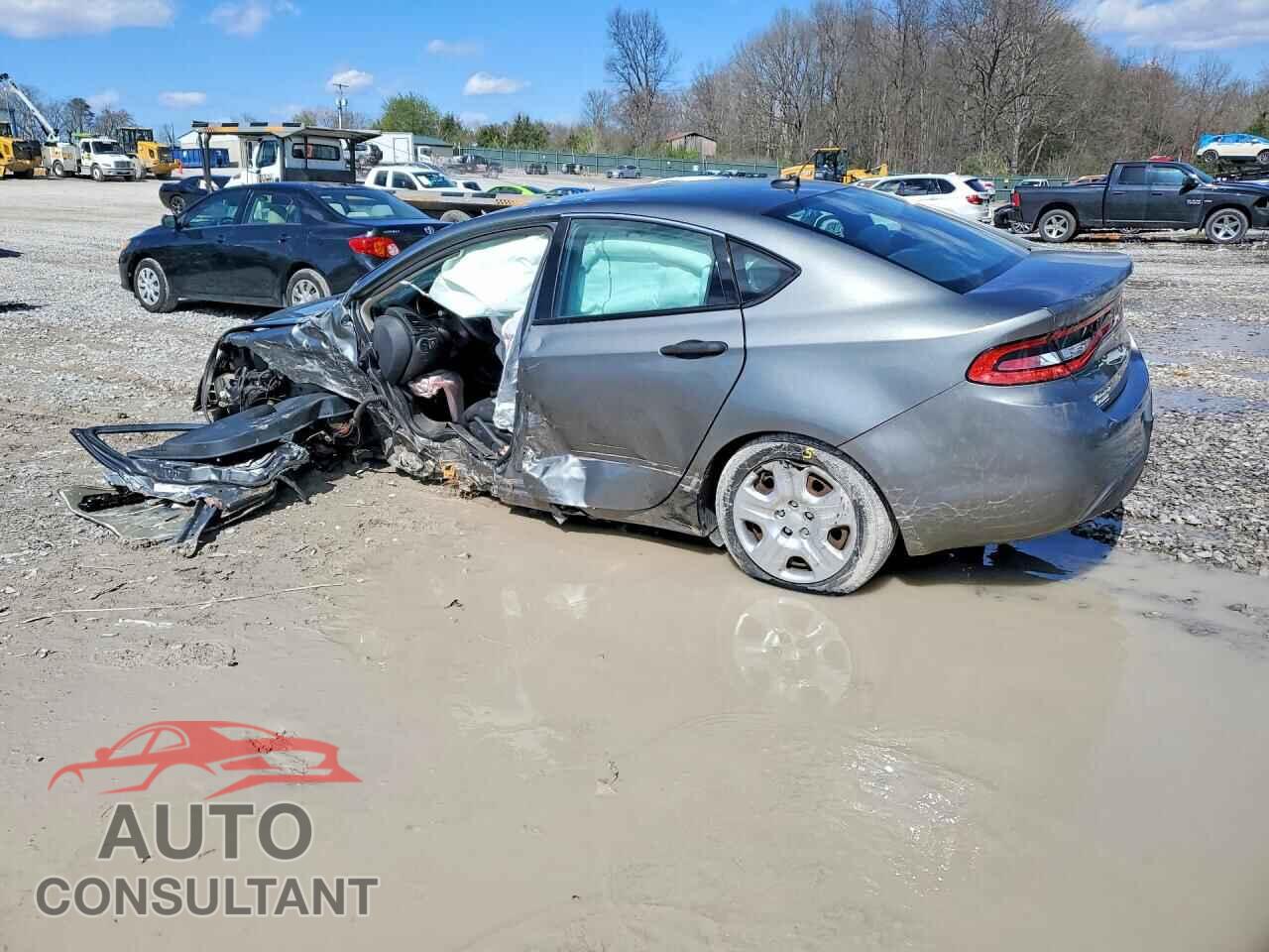 DODGE DART 2013 - 1C3CDFAA5DD287429