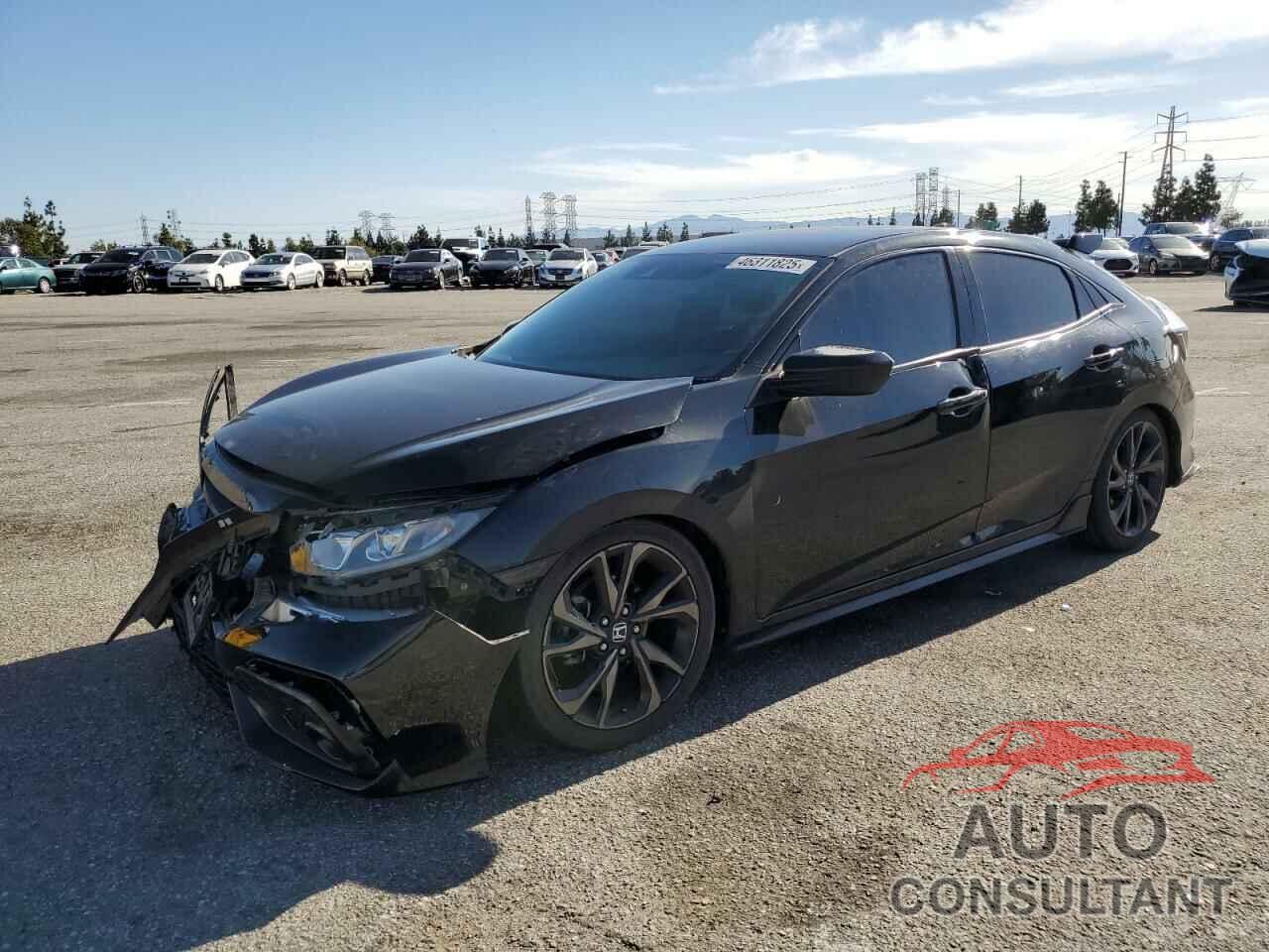 HONDA CIVIC 2019 - SHHFK7H46KU409773