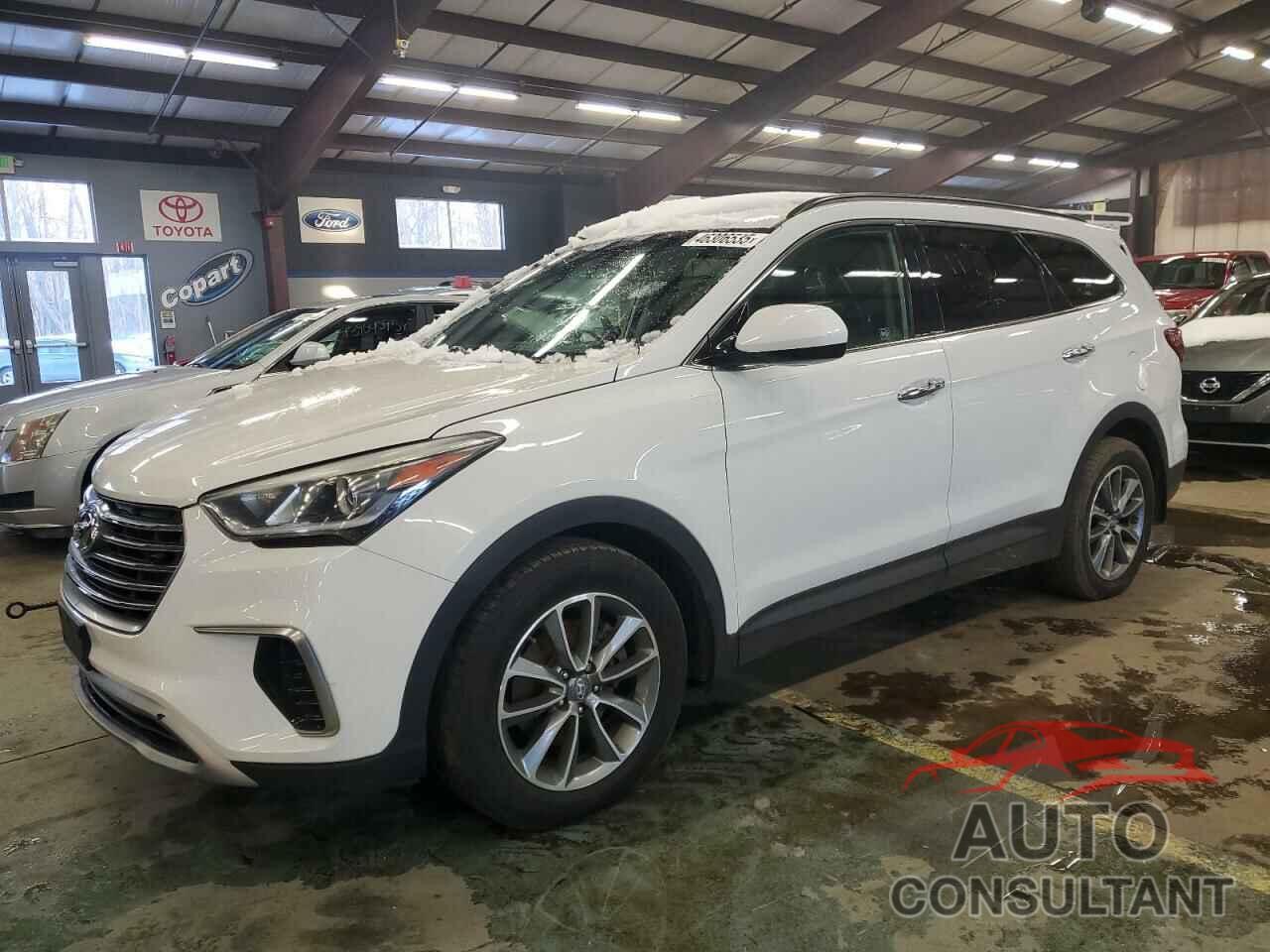 HYUNDAI SANTA FE 2018 - KM8SMDHF8JU283721