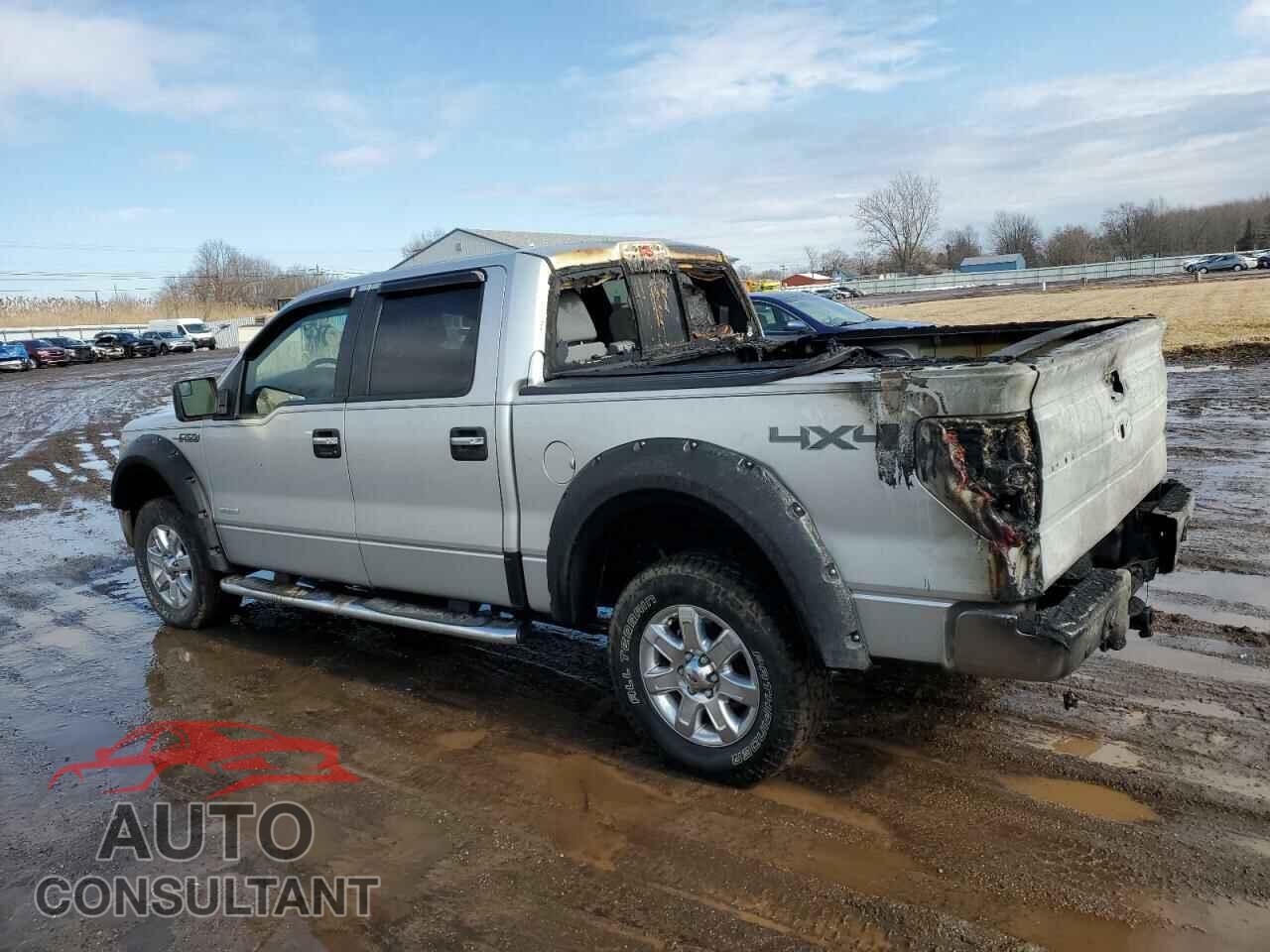 FORD F-150 2012 - 1FTFW1ET7CFB45555