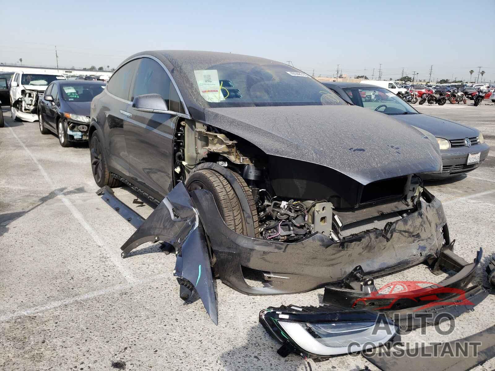 TESLA MODEL X 2020 - 5YJXCDE27LF296115