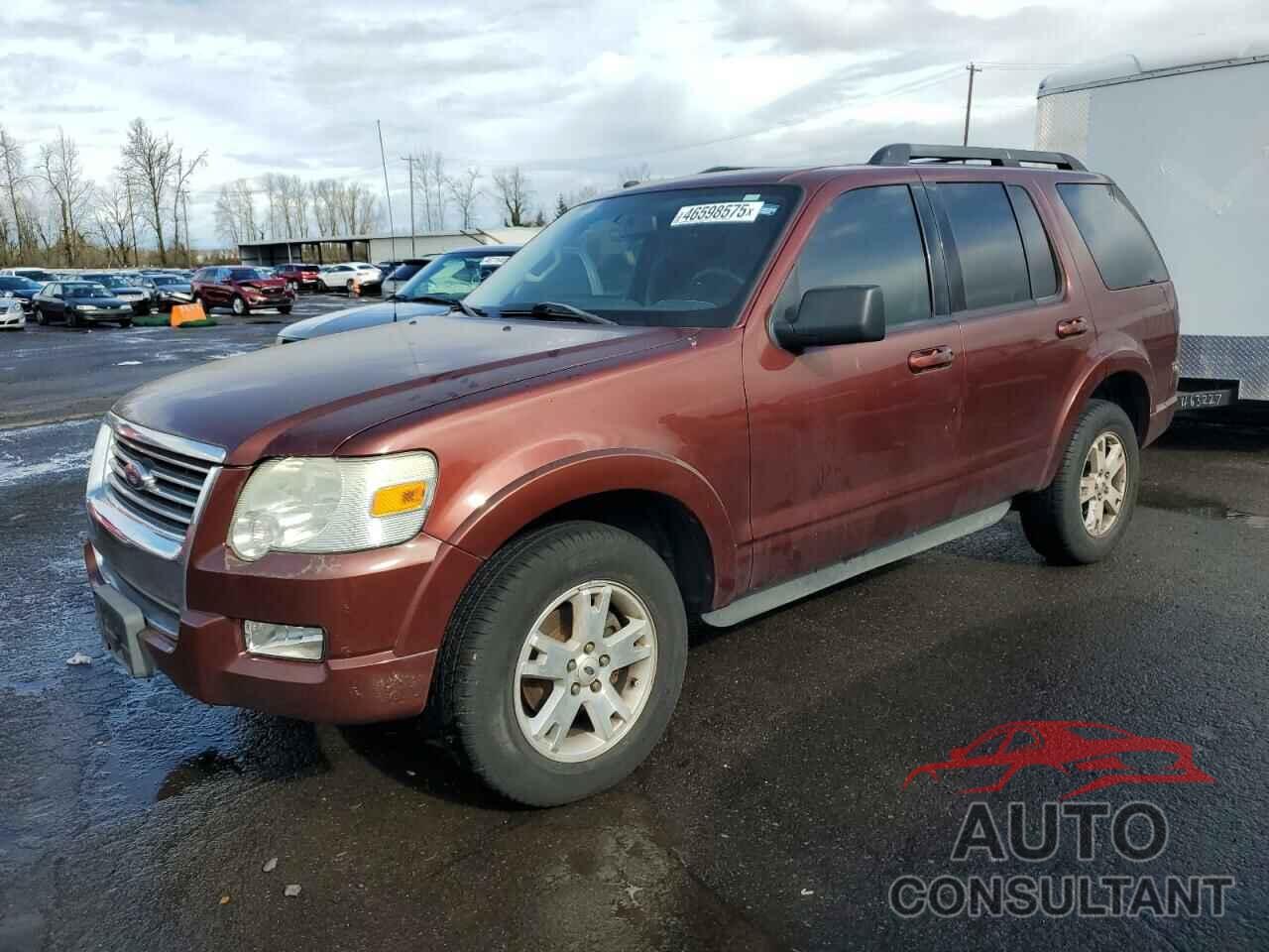 FORD EXPLORER 2010 - 1FMEU7D80AUA09676