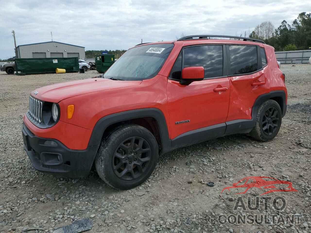 JEEP RENEGADE 2017 - ZACCJABB3HPE92687