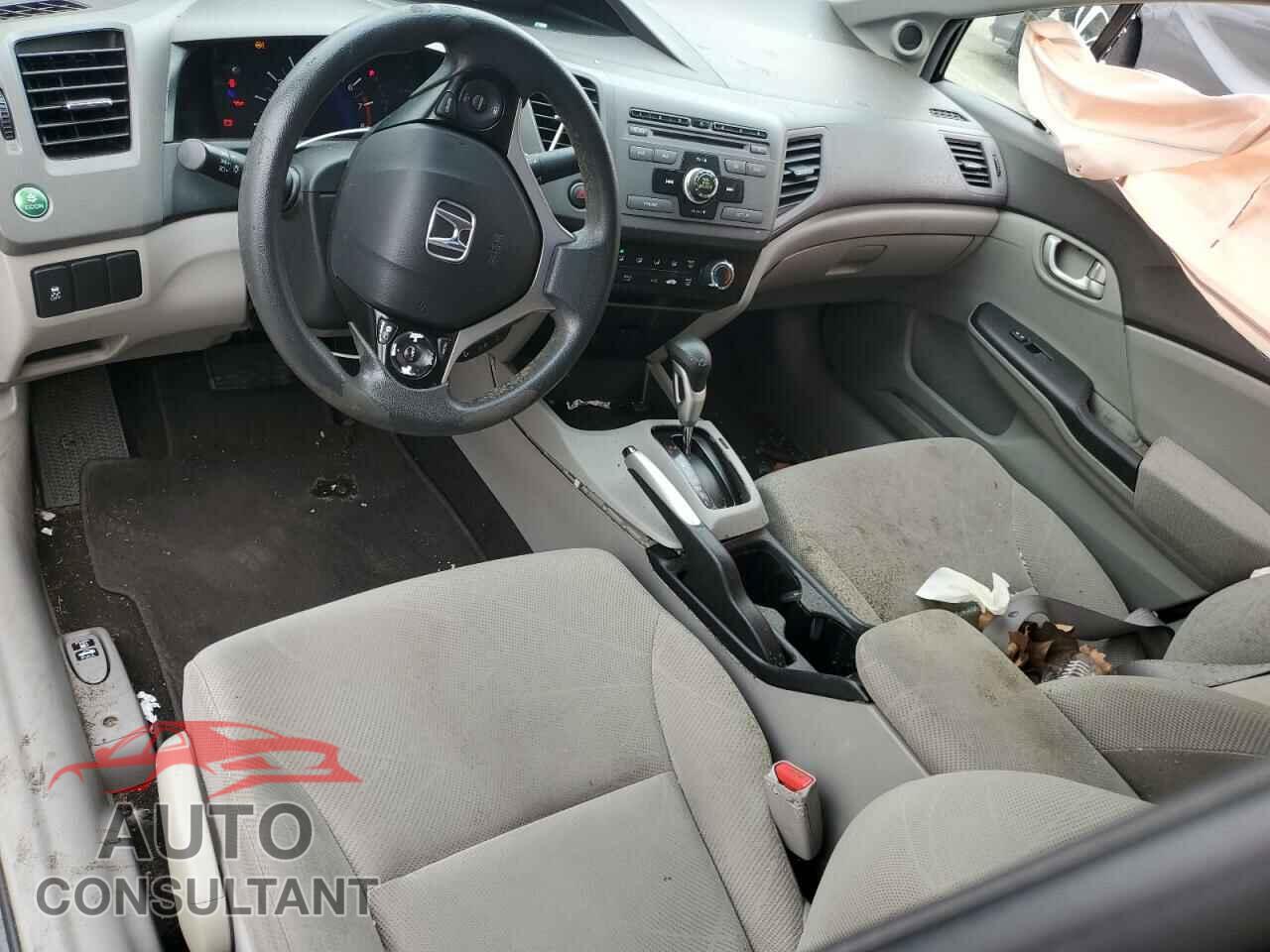 HONDA CIVIC 2012 - 19XFB2F82CE301331