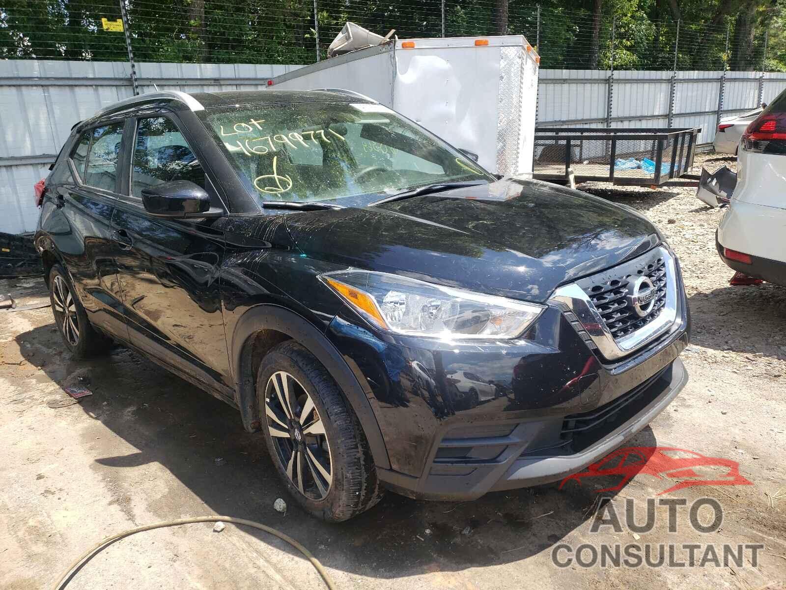 NISSAN KICKS 2018 - 3N1CP5CU4JL546103