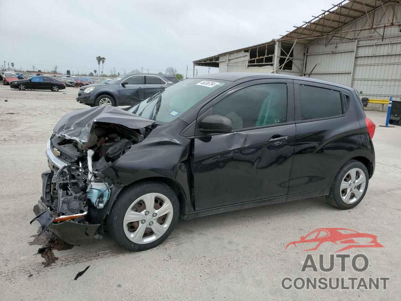 CHEVROLET SPARK 2021 - KL8CB6SA8MC703990