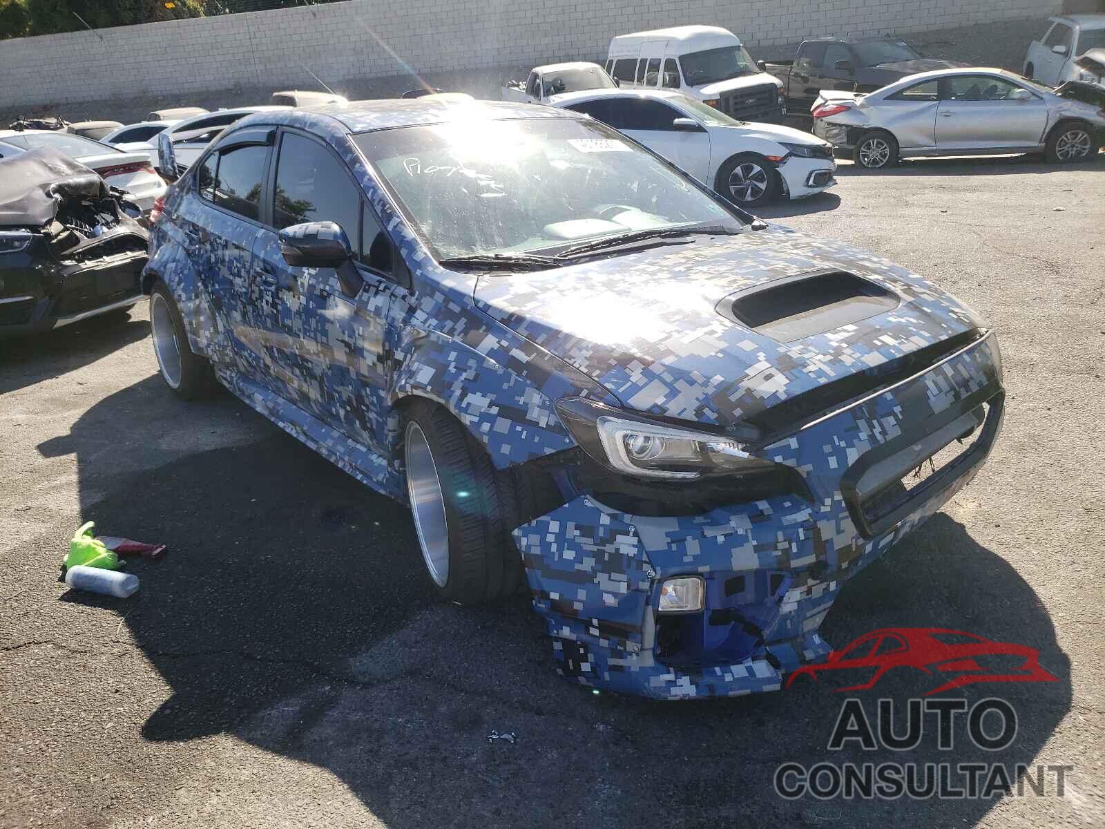 SUBARU WRX 2016 - JF1VA2M62G9822744