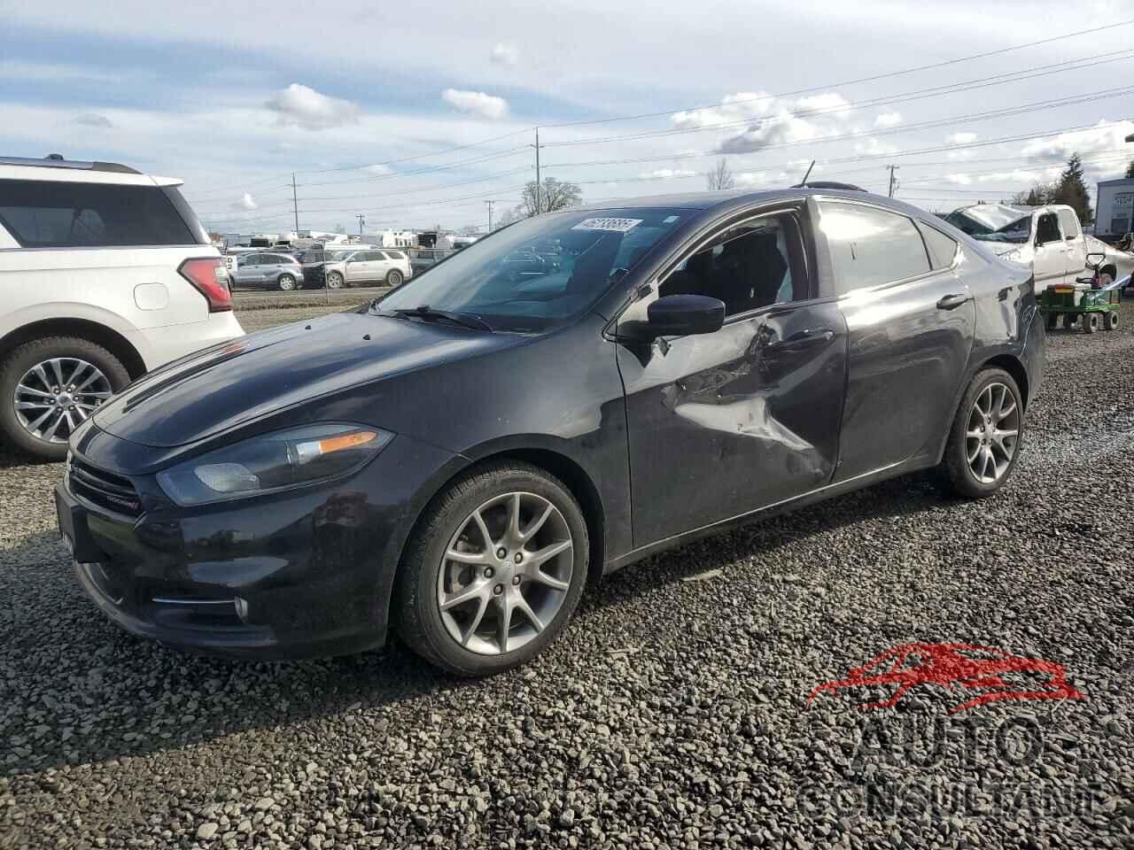 DODGE DART 2015 - 1C3CDFBB7FD205310