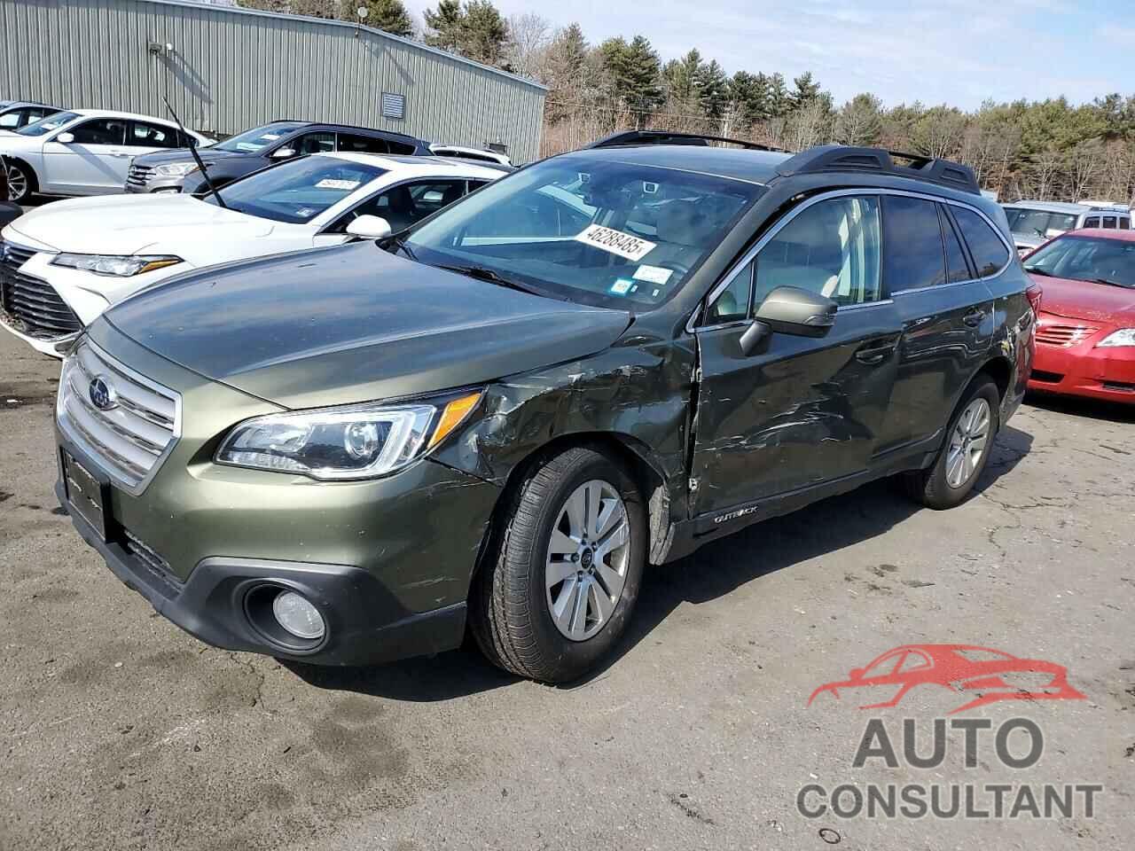 SUBARU OUTBACK 2017 - 4S4BSAFC1H3293875