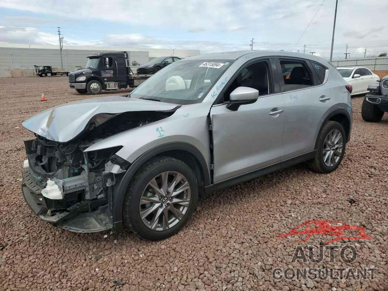 MAZDA CX-5 2019 - JM3KFADM7K1549807