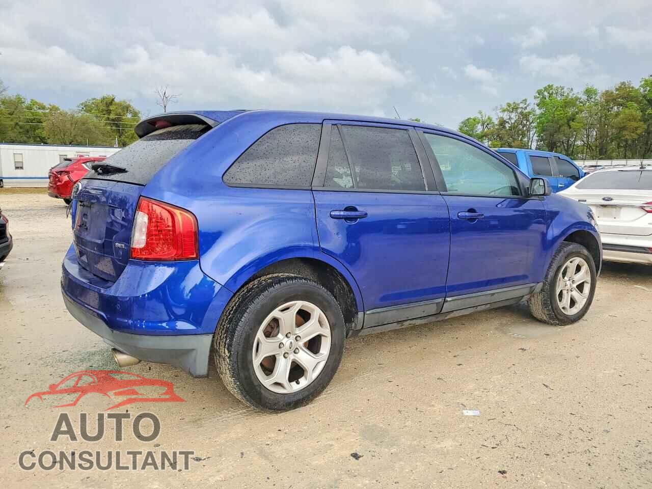 FORD EDGE 2013 - 2FMDK3JC5DBA10447