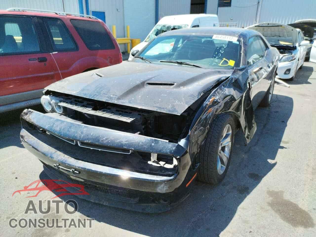 DODGE CHALLENGER 2016 - 2C3CDZAG9GH338184