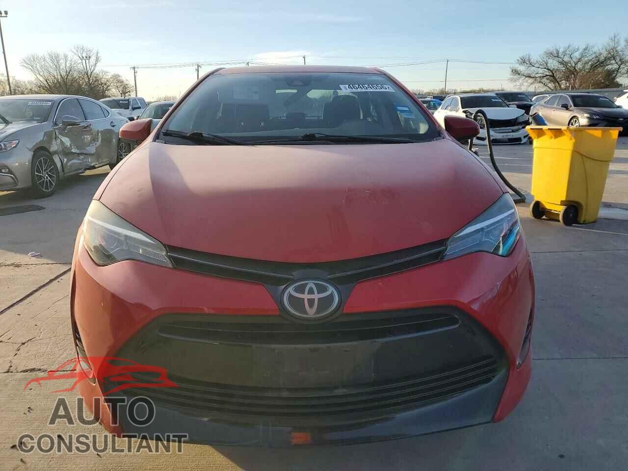 TOYOTA COROLLA 2018 - 5YFBURHEXJP778721