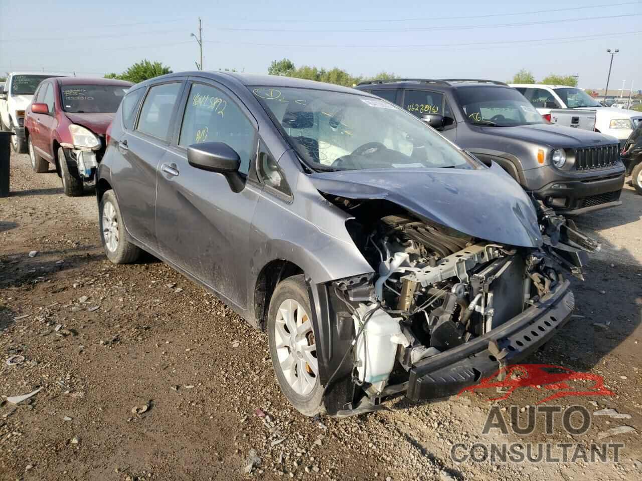 NISSAN VERSA 2017 - 3N1CE2CPXHL373695