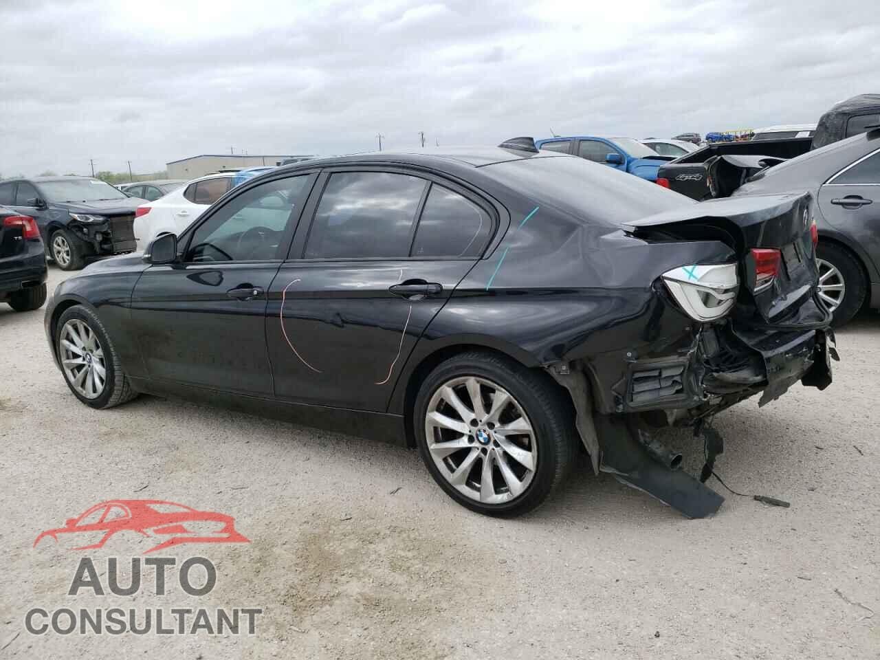 BMW 3 SERIES 2018 - WBA8E1G58JNU89728