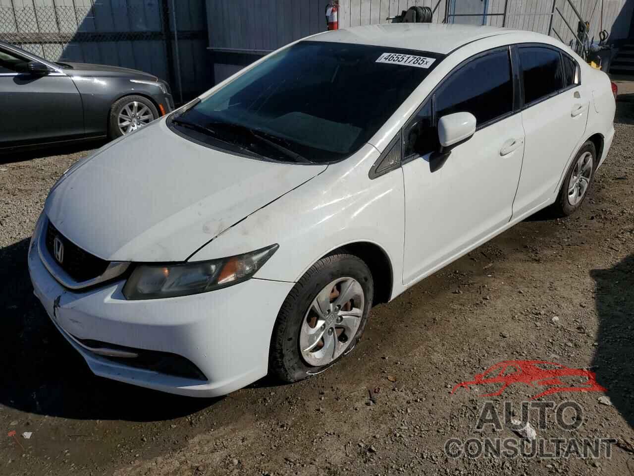 HONDA CIVIC 2015 - 2HGFB2F55FH535611