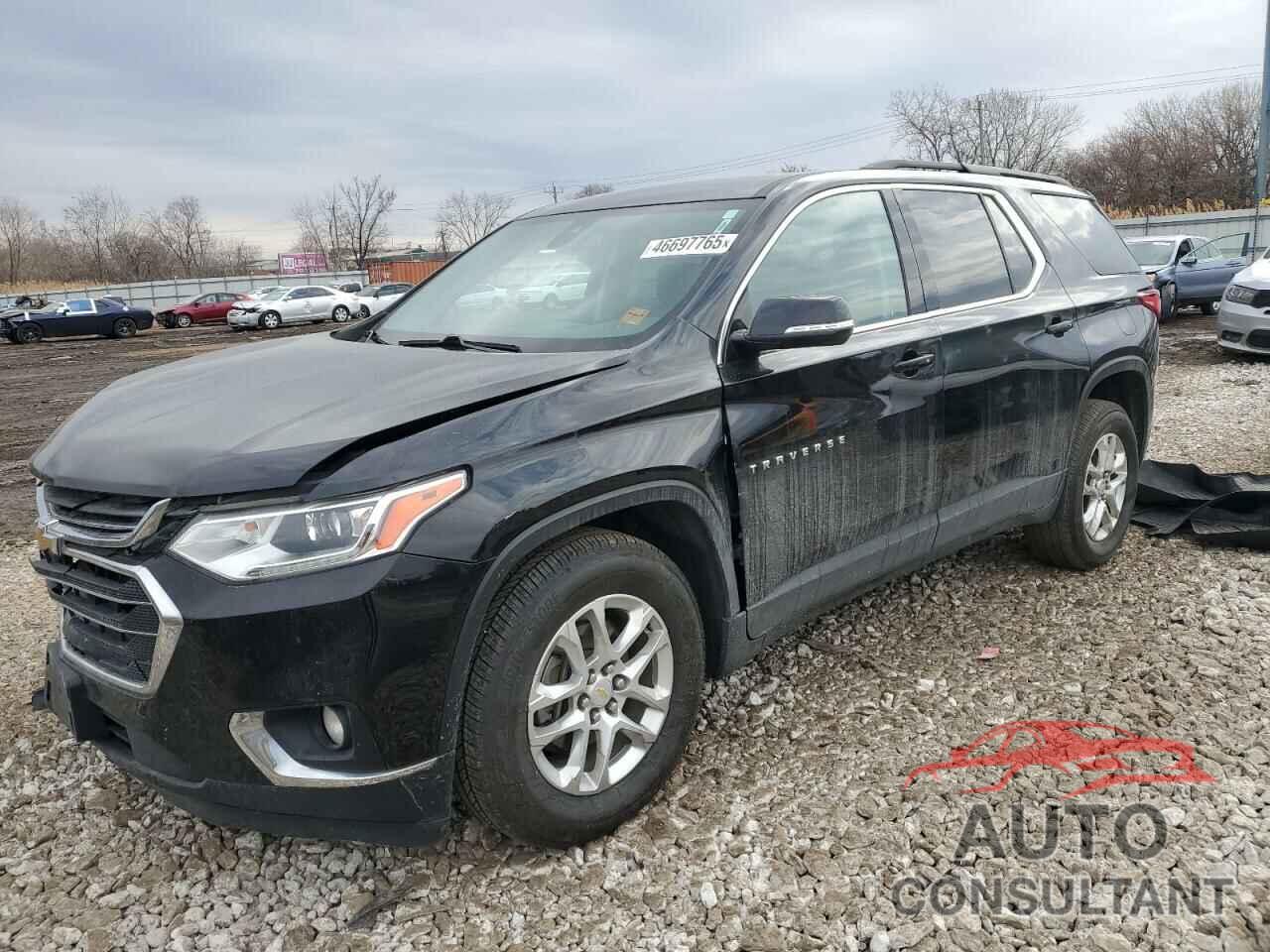 CHEVROLET TRAVERSE 2020 - 1GNEVGKWXLJ172205
