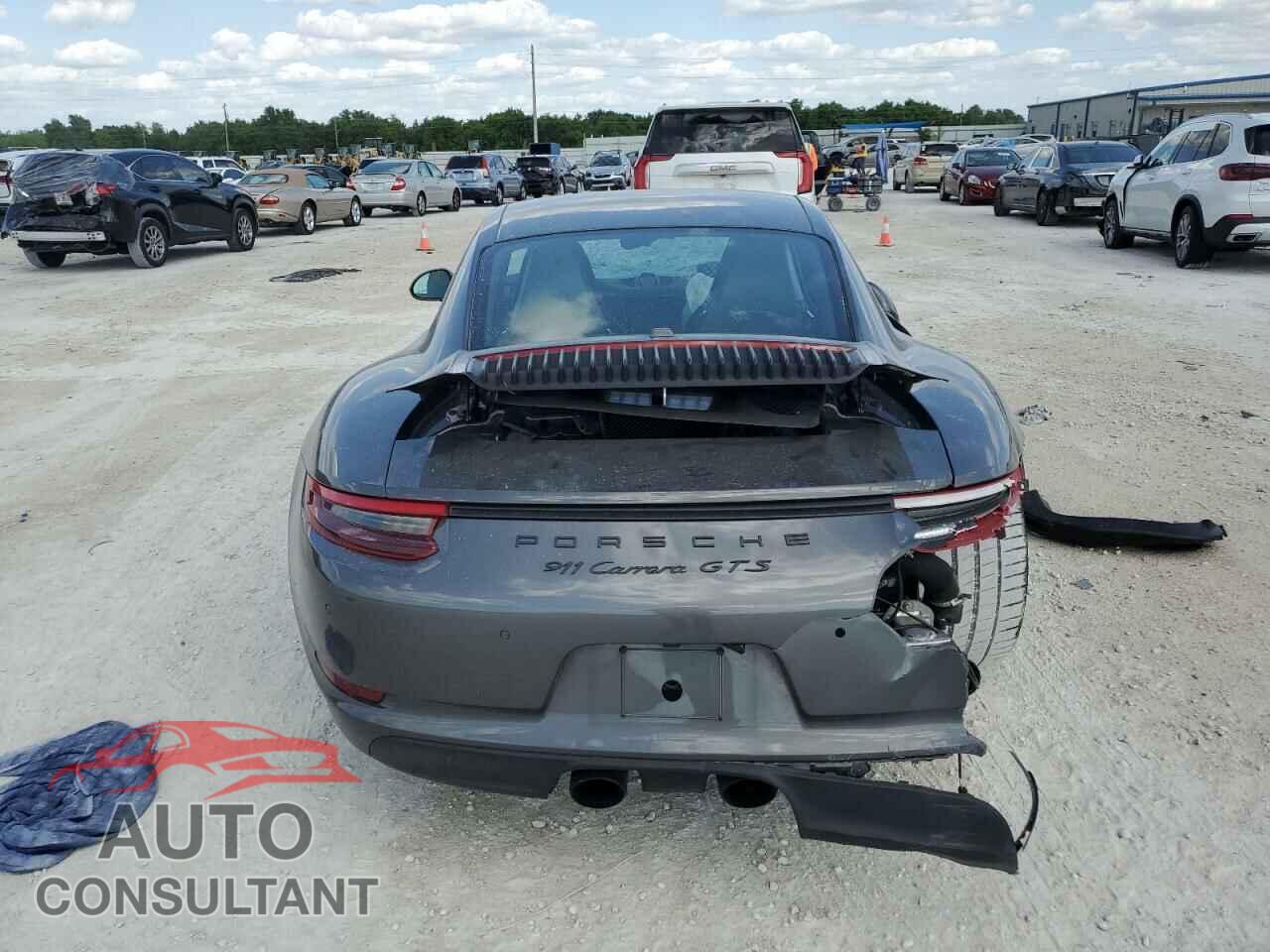 PORSCHE 911 2017 - WP0AB2A96HS124961