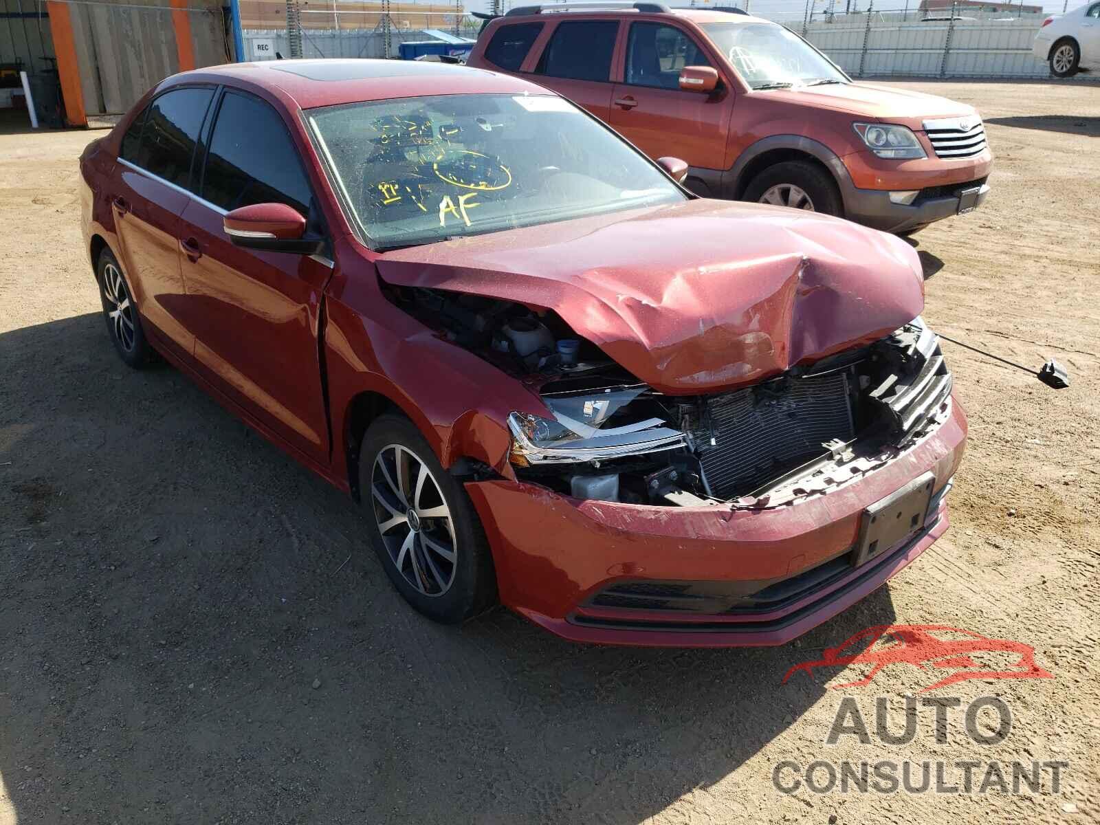 VOLKSWAGEN JETTA 2017 - 3VWB67AJ3HM270384