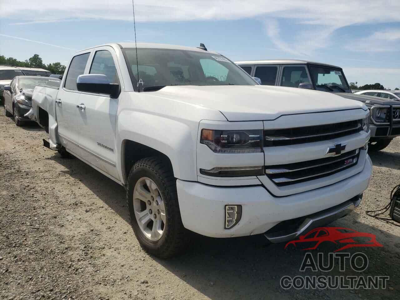 CHEVROLET SILVERADO 2017 - 3GCUKSEJ7HG422640